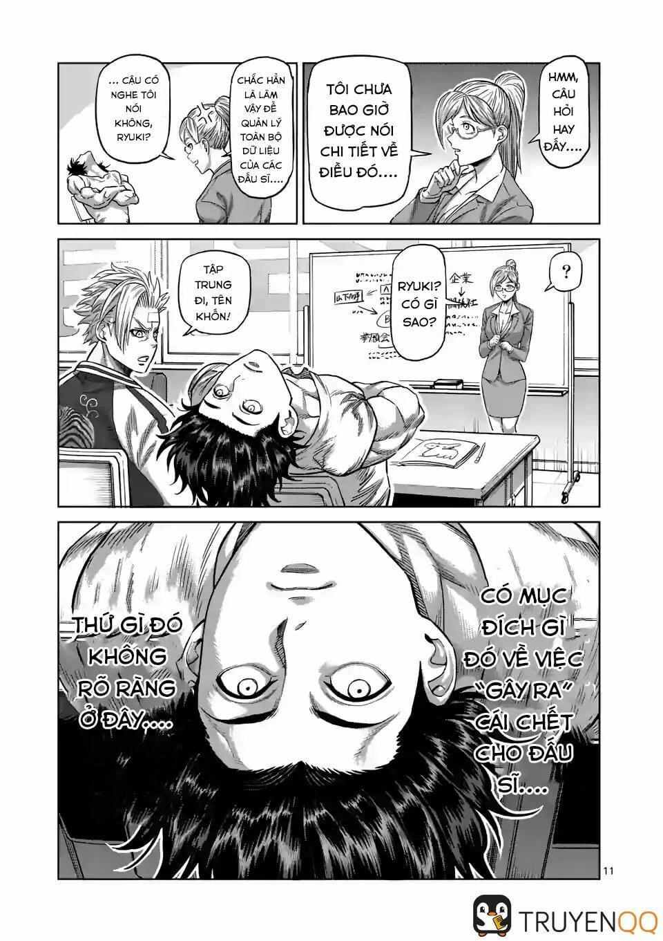 đọc truyện Đấu Trường Ngầm Chương 10 ảnh 14 tại Thiên Thai Truyện