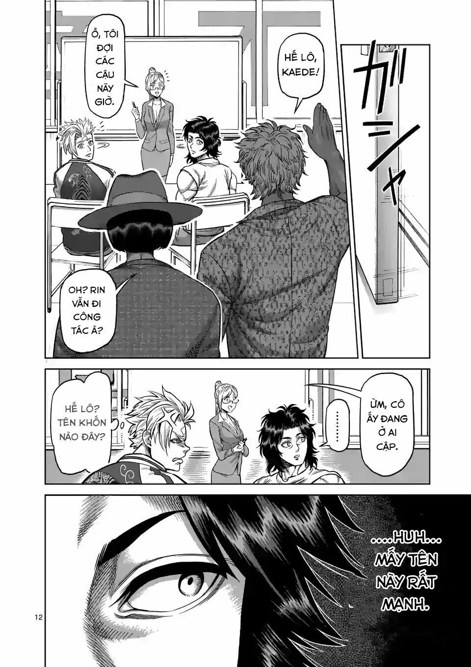 đọc truyện Đấu Trường Ngầm Chương 10 ảnh 15 tại Thiên Thai Truyện