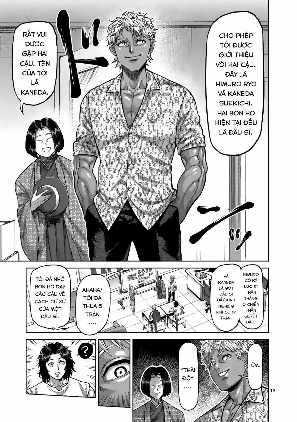 đọc truyện Đấu Trường Ngầm Chương 10 ảnh 16 tại Thiên Thai Truyện