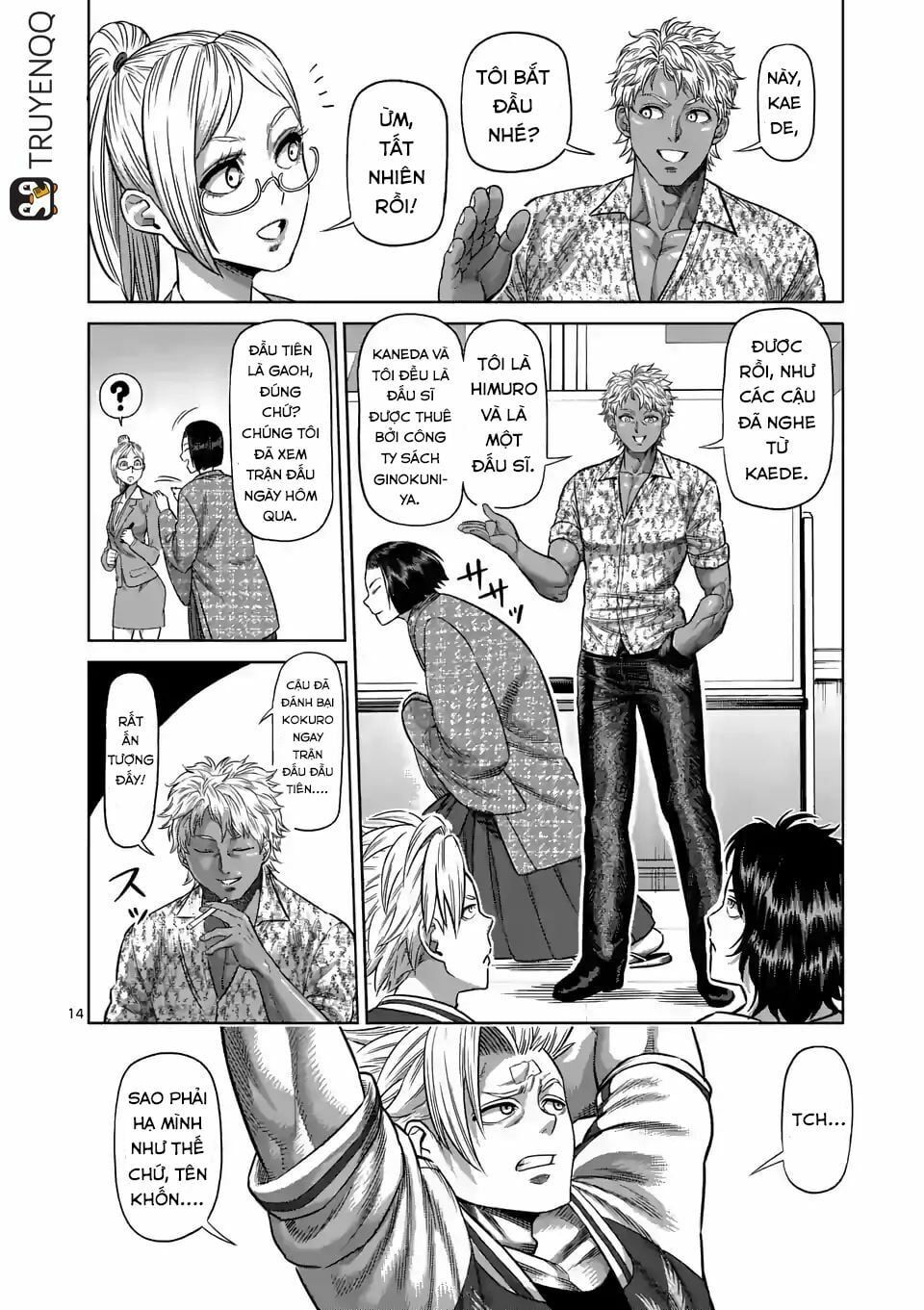 đọc truyện Đấu Trường Ngầm Chương 10 ảnh 17 tại Thiên Thai Truyện