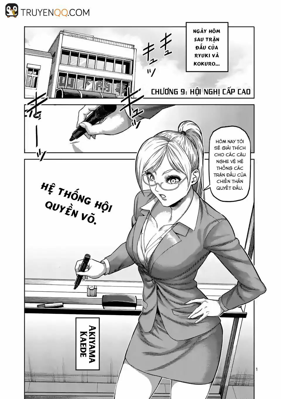 đọc truyện Đấu Trường Ngầm Chương 10 ảnh 4 tại Thiên Thai Truyện