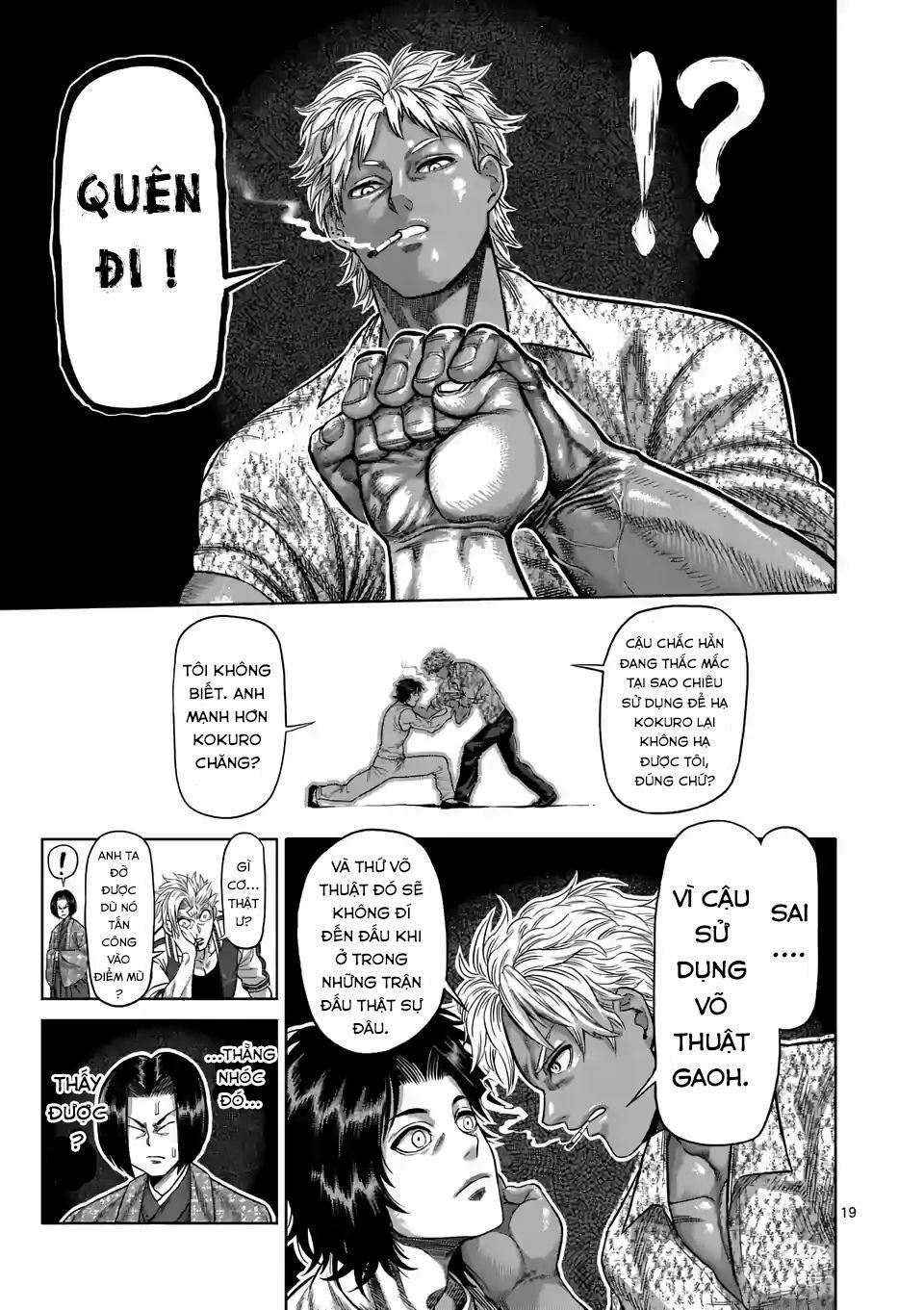 đọc truyện Đấu Trường Ngầm Chương 10 ảnh 22 tại Thiên Thai Truyện