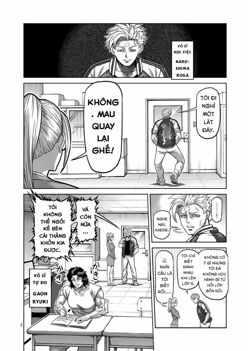 đọc truyện Đấu Trường Ngầm Chương 10 ảnh 5 tại Thiên Thai Truyện