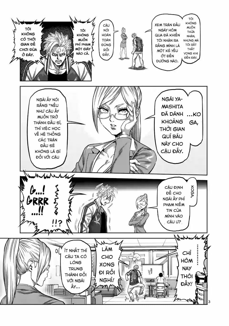 đọc truyện Đấu Trường Ngầm Chương 10 ảnh 6 tại Thiên Thai Truyện