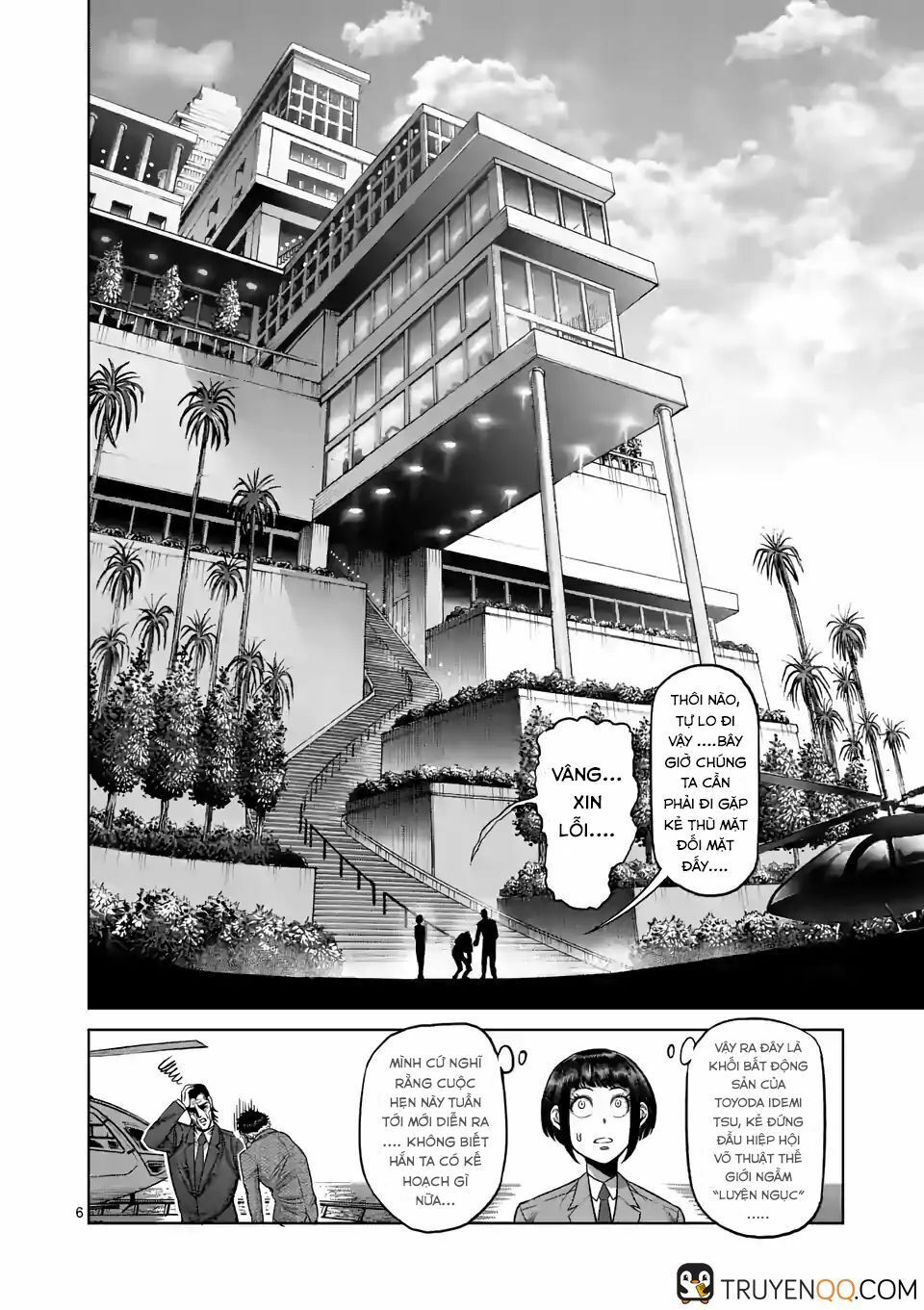 đọc truyện Đấu Trường Ngầm Chương 10 ảnh 9 tại Thiên Thai Truyện