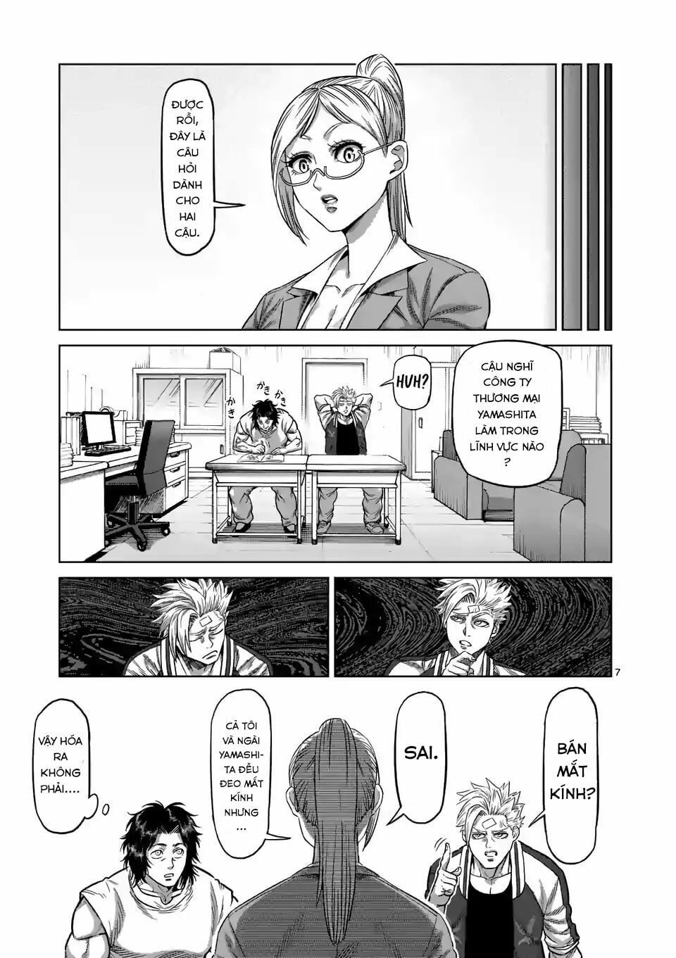 đọc truyện Đấu Trường Ngầm Chương 10 ảnh 10 tại Thiên Thai Truyện