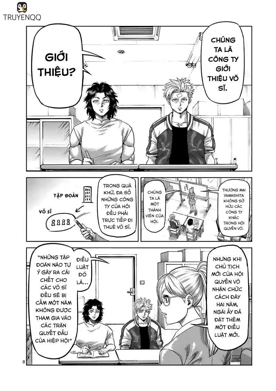 đọc truyện Đấu Trường Ngầm Chương 10 ảnh 11 tại Thiên Thai Truyện