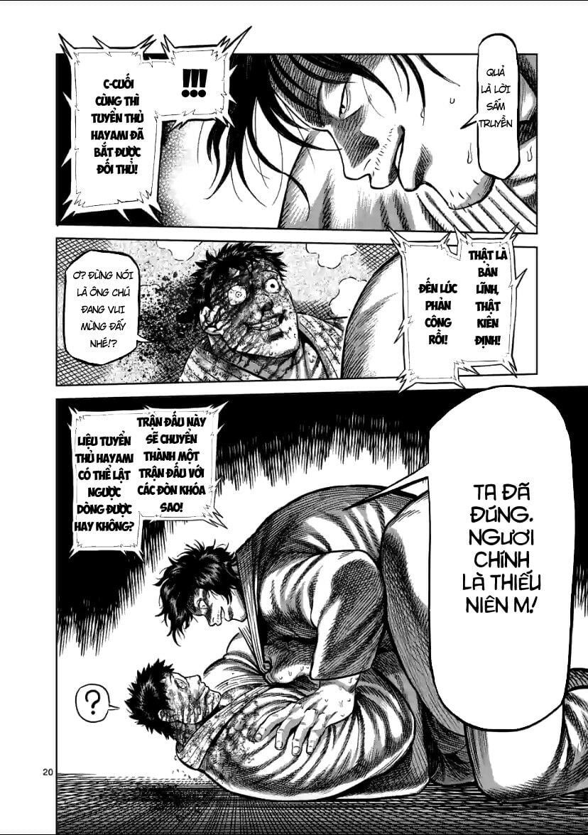 đọc truyện Đấu Trường Ngầm Chương 100 ảnh 22 tại Thiên Thai Truyện