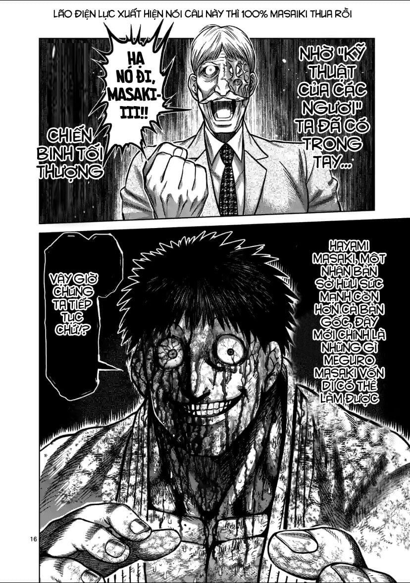 đọc truyện Đấu Trường Ngầm Chương 101 ảnh 18 tại Thiên Thai Truyện