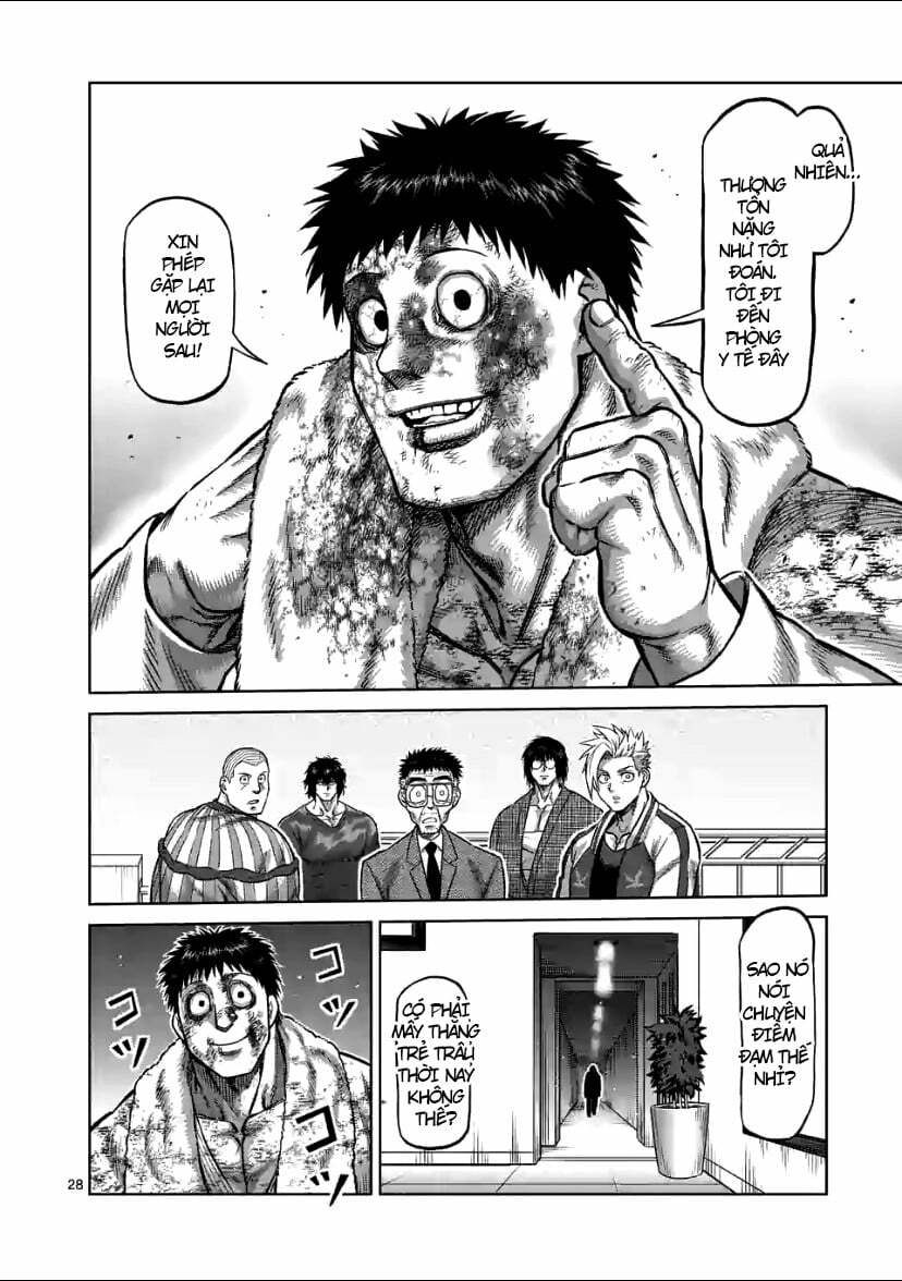 đọc truyện Đấu Trường Ngầm Chương 102.5 ảnh 13 tại Thiên Thai Truyện