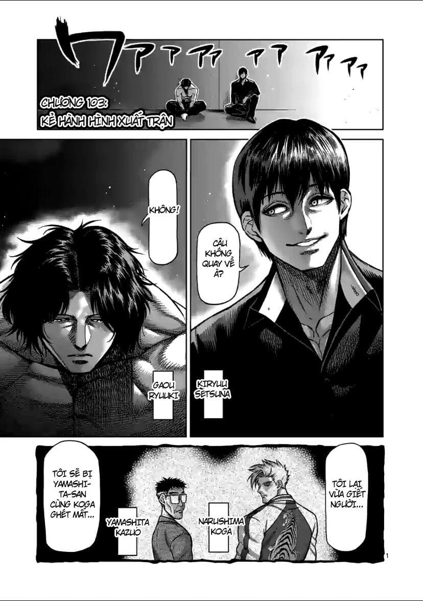 đọc truyện Đấu Trường Ngầm Chương 103 ảnh 3 tại Thiên Thai Truyện