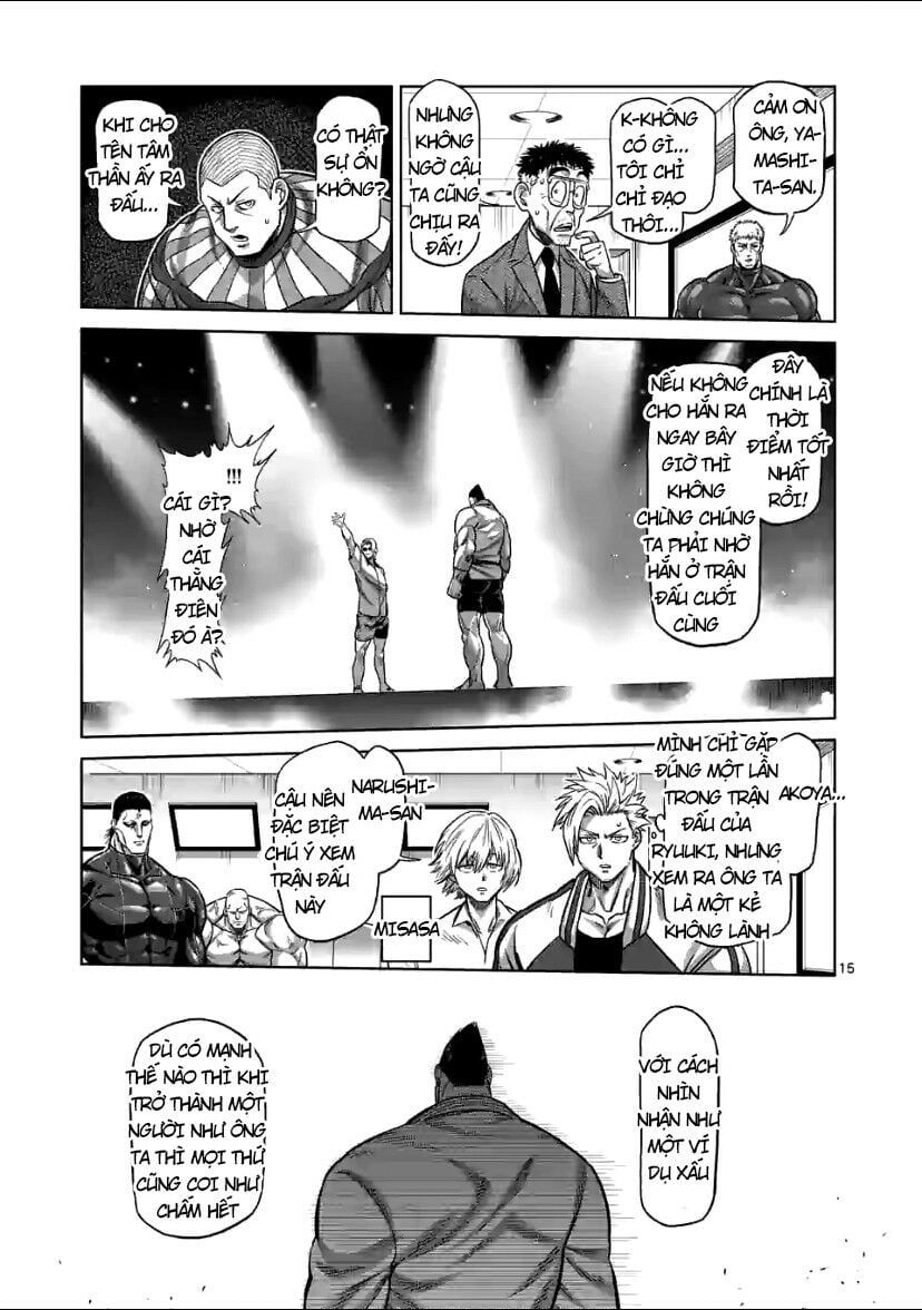 đọc truyện Đấu Trường Ngầm Chương 103 ảnh 17 tại Thiên Thai Truyện