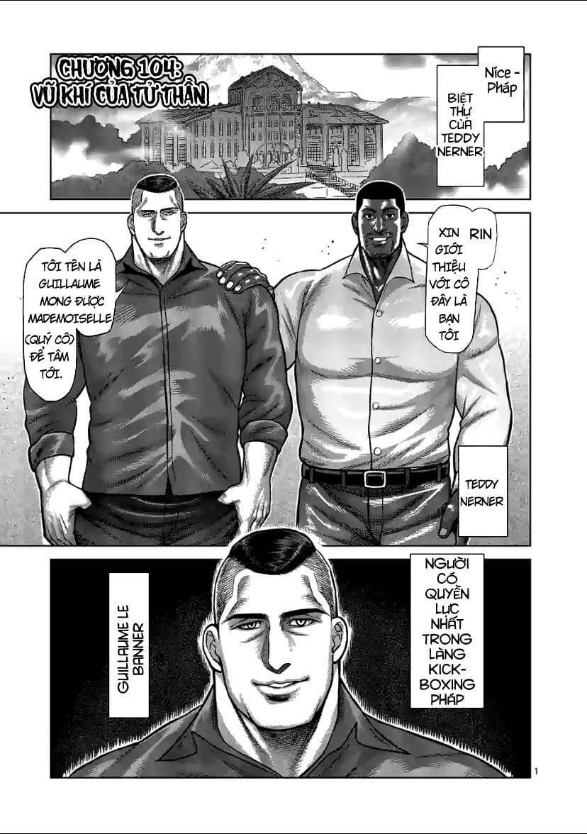 đọc truyện Đấu Trường Ngầm Chương 104 ảnh 3 tại Thiên Thai Truyện