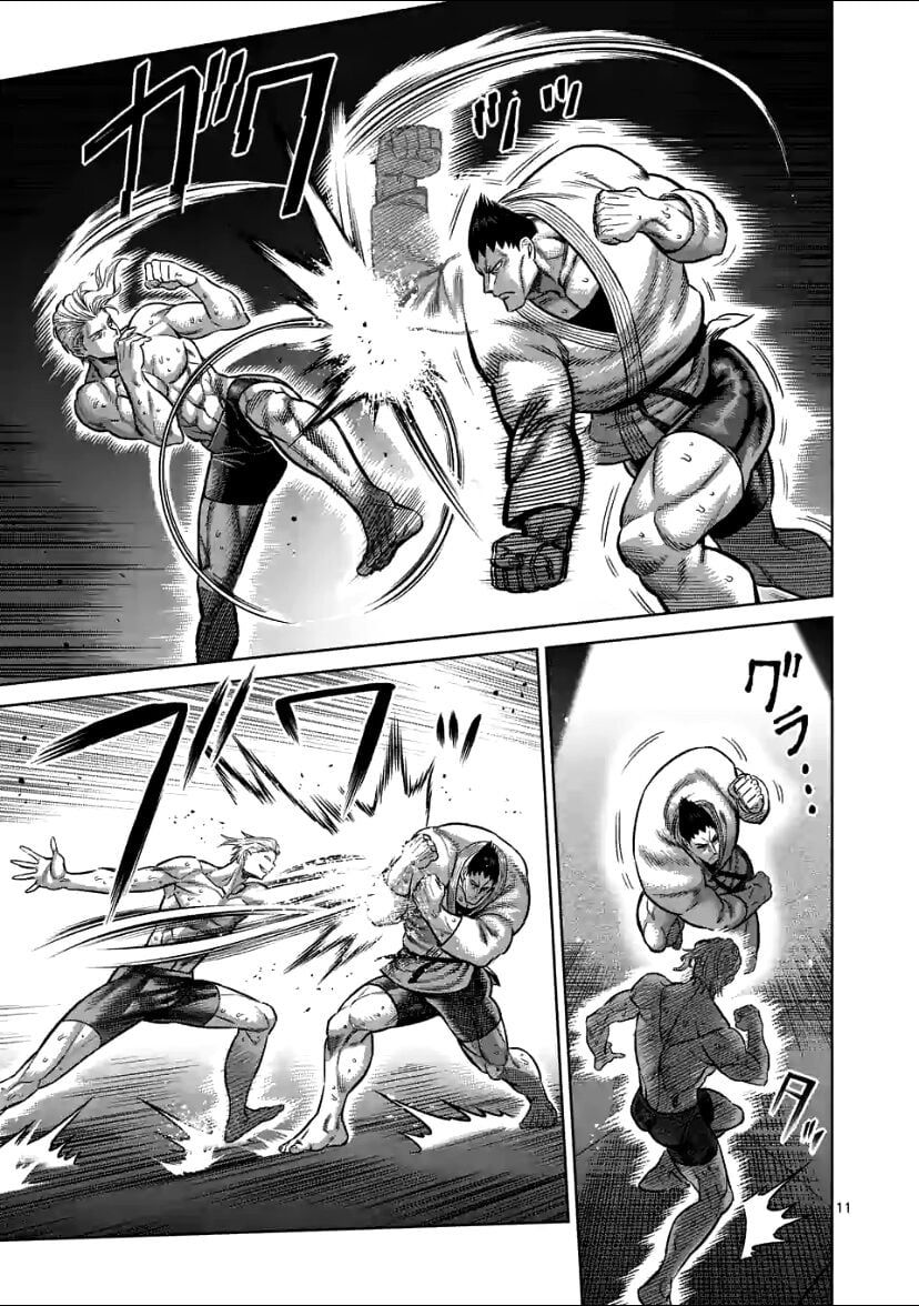 đọc truyện Đấu Trường Ngầm Chương 105 ảnh 13 tại Thiên Thai Truyện