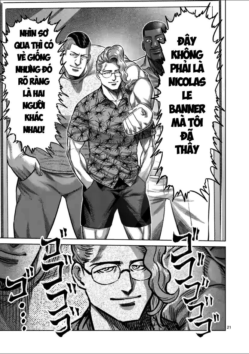 đọc truyện Đấu Trường Ngầm Chương 105 ảnh 23 tại Thiên Thai Truyện