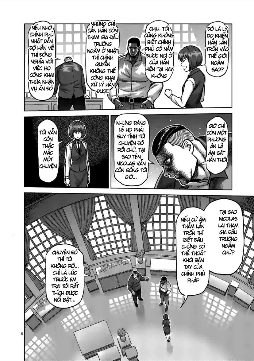 đọc truyện Đấu Trường Ngầm Chương 105 ảnh 8 tại Thiên Thai Truyện