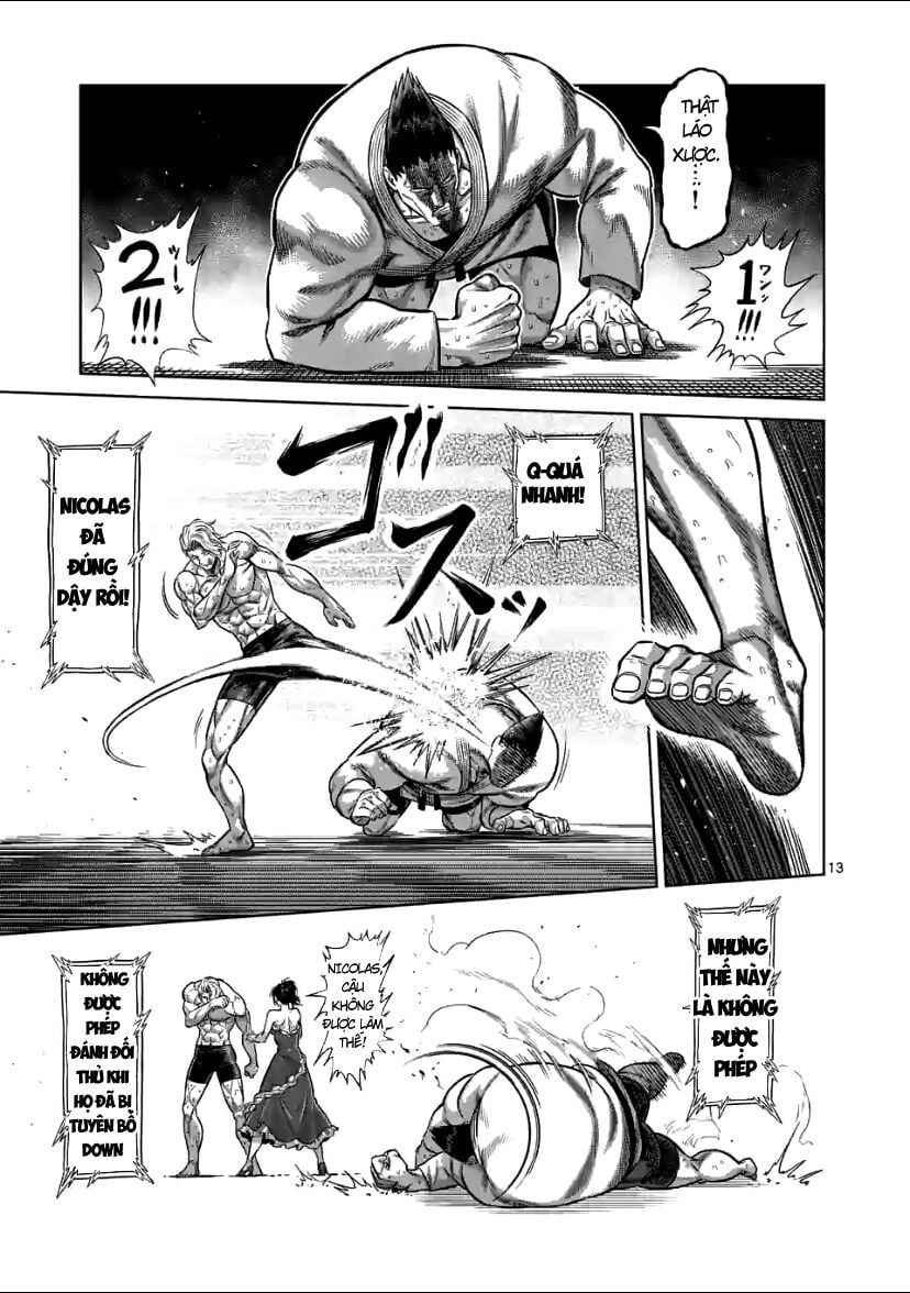 đọc truyện Đấu Trường Ngầm Chương 106 ảnh 15 tại Thiên Thai Truyện