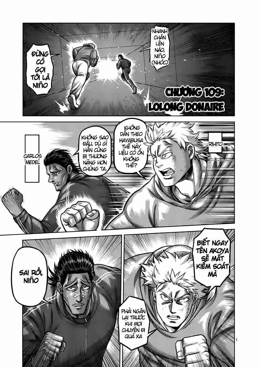 đọc truyện Đấu Trường Ngầm Chương 109 ảnh 3 tại Thiên Thai Truyện