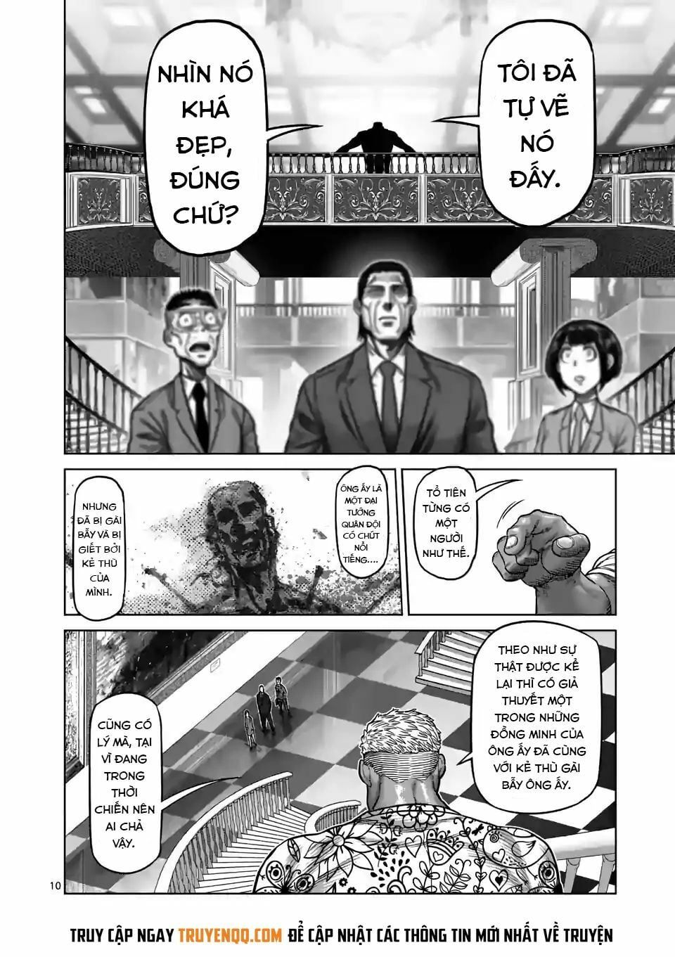 đọc truyện Đấu Trường Ngầm Chương 11 ảnh 13 tại Thiên Thai Truyện