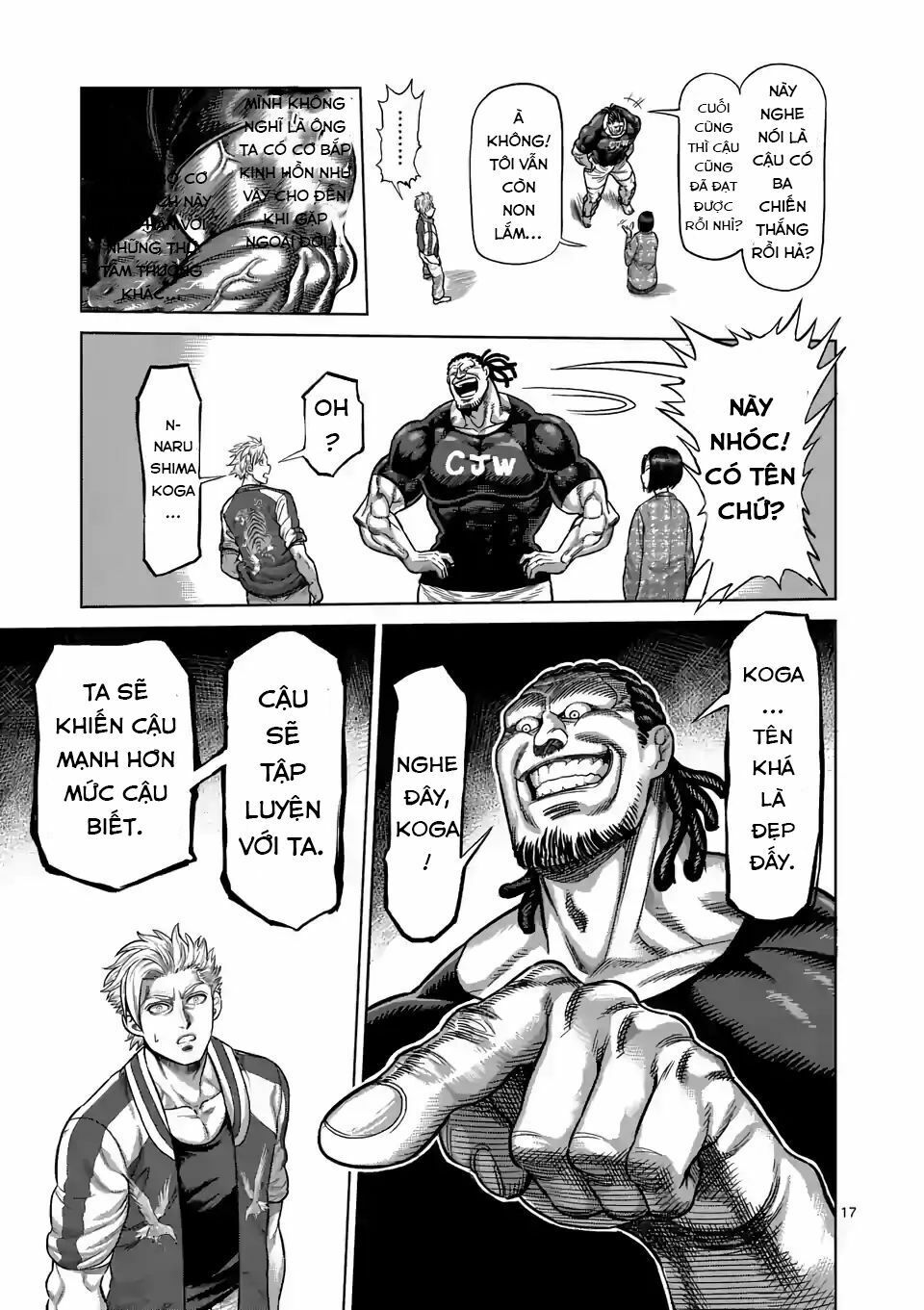 đọc truyện Đấu Trường Ngầm Chương 11 ảnh 20 tại Thiên Thai Truyện