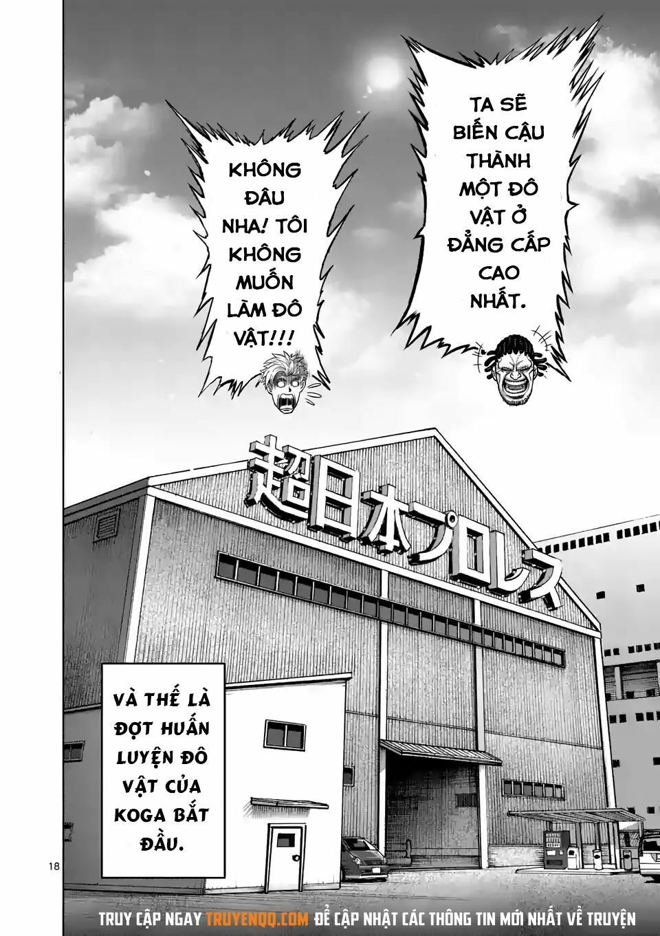 đọc truyện Đấu Trường Ngầm Chương 11 ảnh 21 tại Thiên Thai Truyện