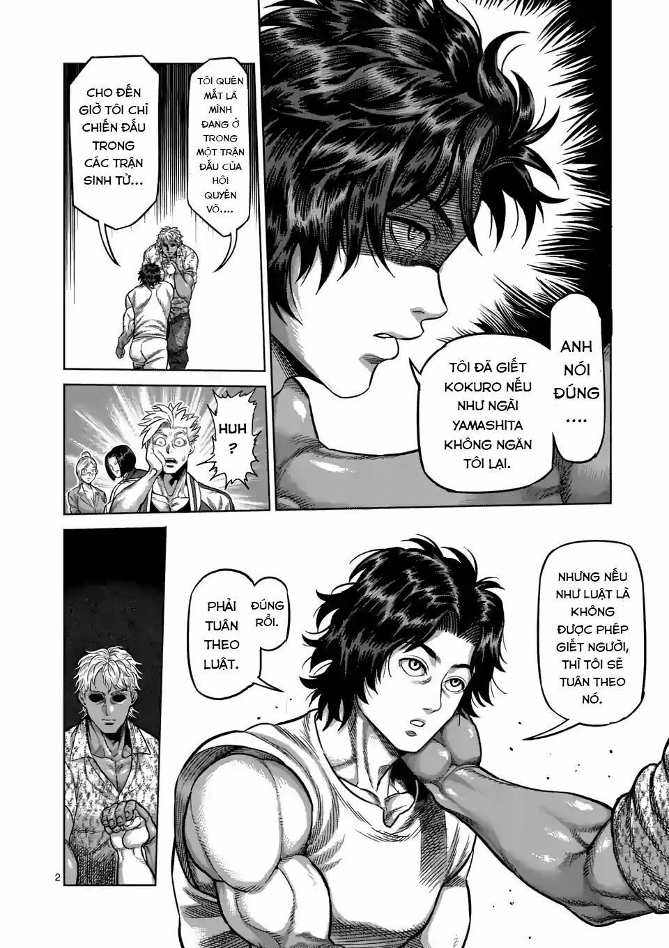 đọc truyện Đấu Trường Ngầm Chương 11 ảnh 5 tại Thiên Thai Truyện