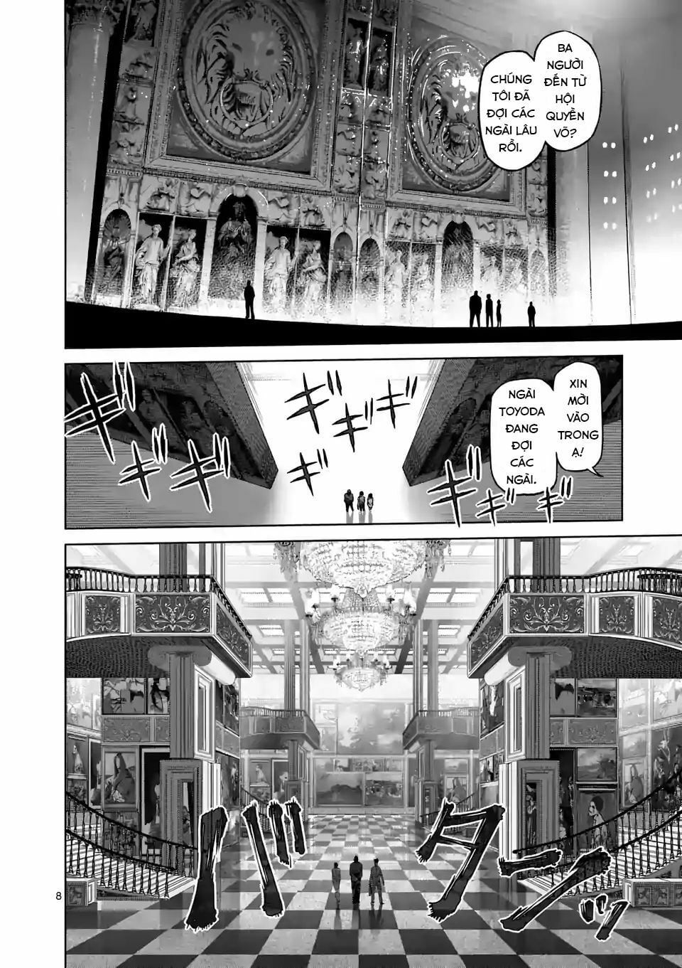 đọc truyện Đấu Trường Ngầm Chương 11 ảnh 11 tại Thiên Thai Truyện