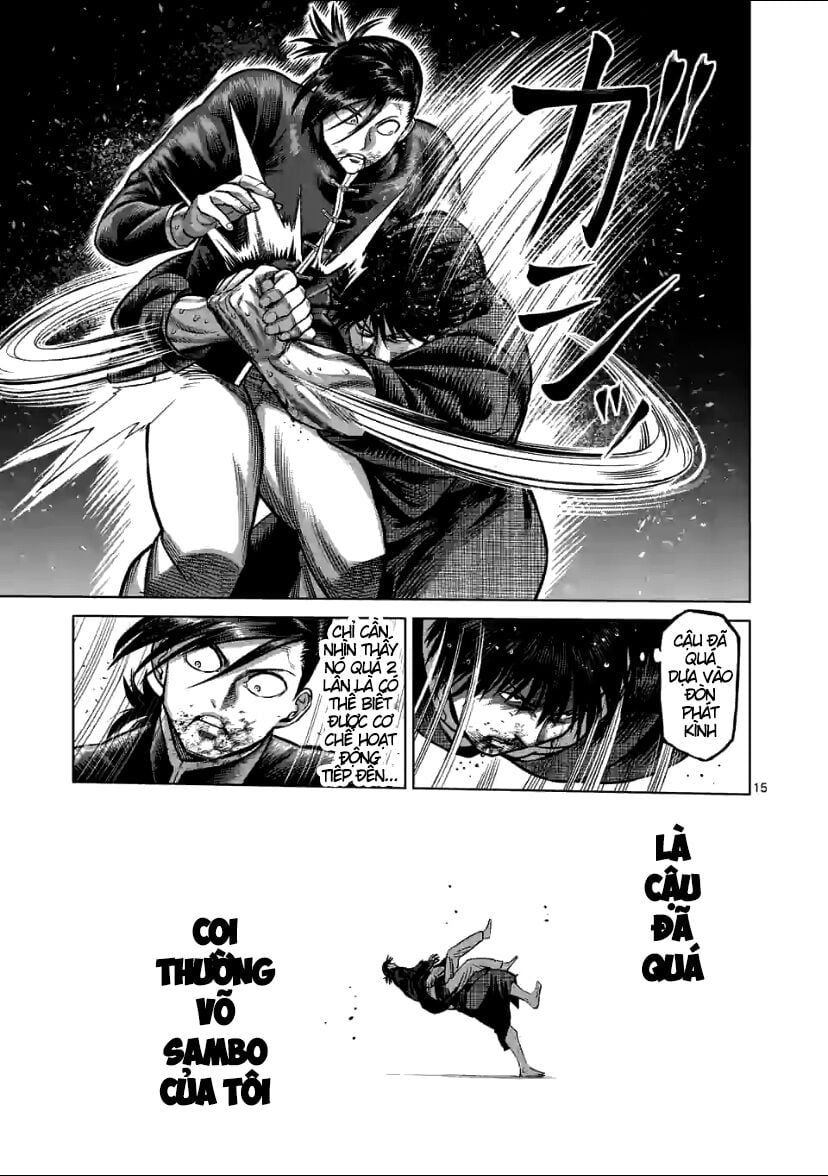 đọc truyện Đấu Trường Ngầm Chương 112 ảnh 17 tại Thiên Thai Truyện