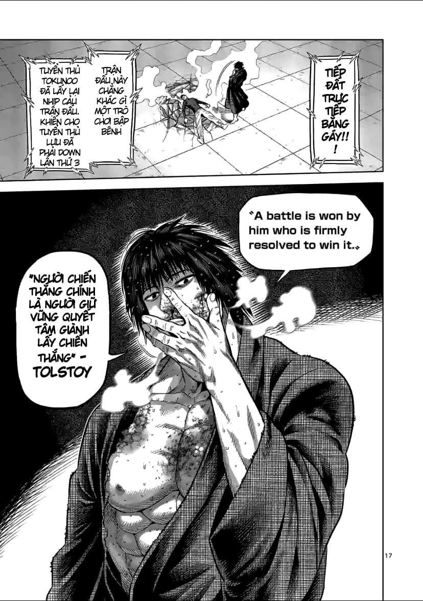 đọc truyện Đấu Trường Ngầm Chương 112 ảnh 19 tại Thiên Thai Truyện