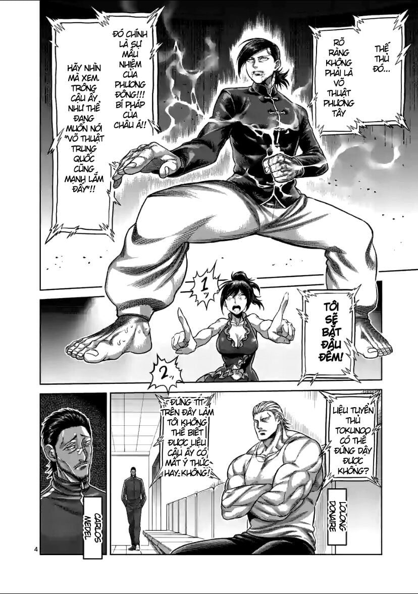 đọc truyện Đấu Trường Ngầm Chương 112 ảnh 6 tại Thiên Thai Truyện