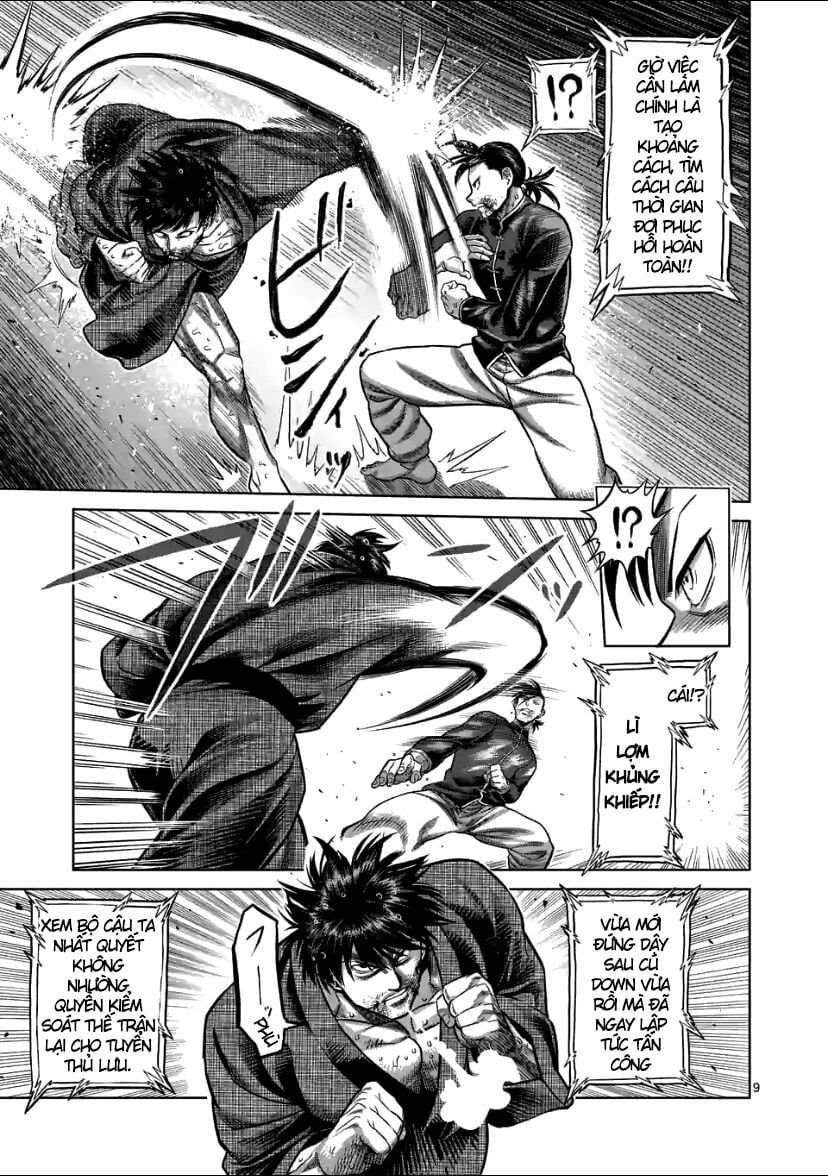 đọc truyện Đấu Trường Ngầm Chương 112 ảnh 11 tại Thiên Thai Truyện