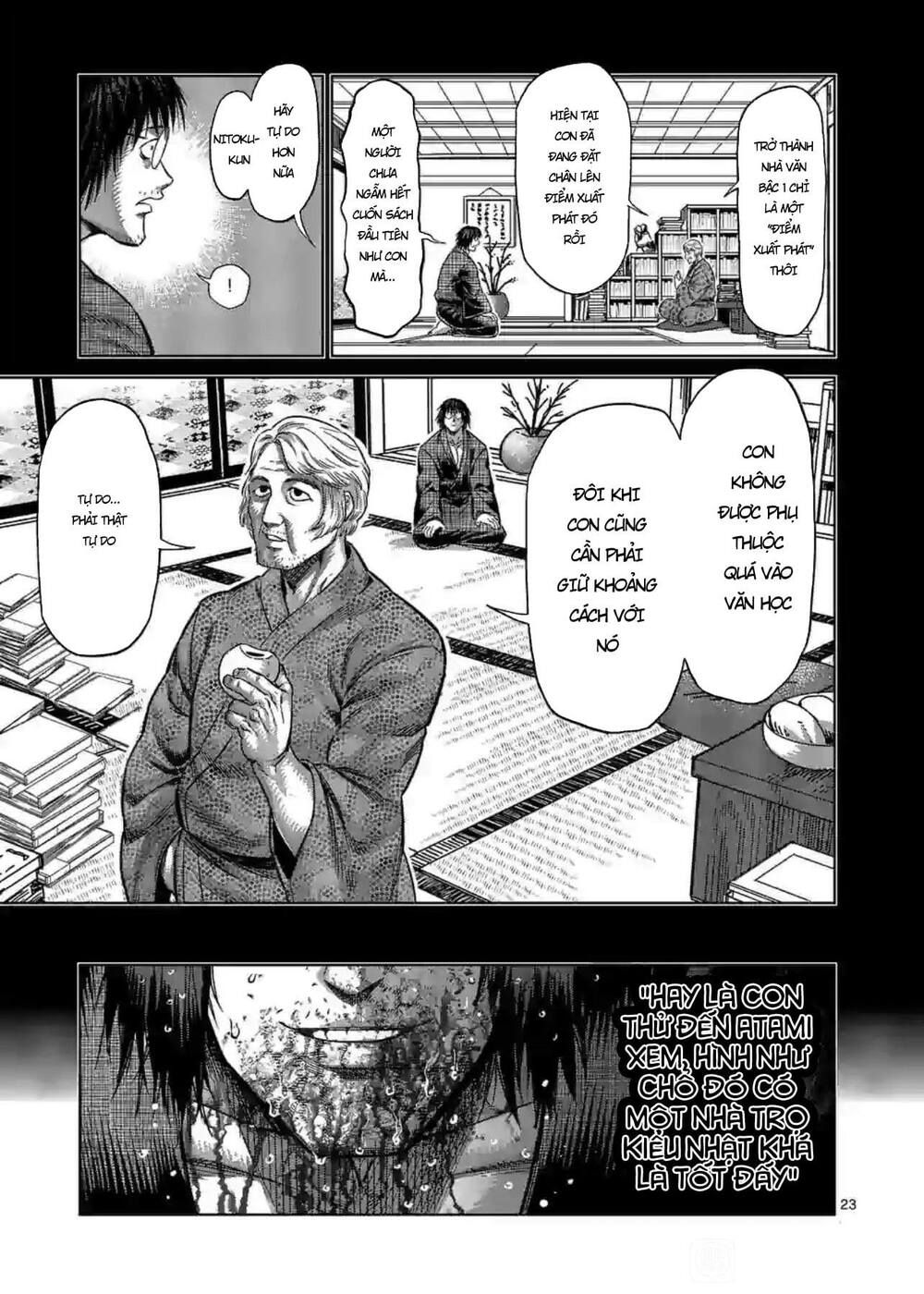 đọc truyện Đấu Trường Ngầm Chương 115 ảnh 8 tại Thiên Thai Truyện