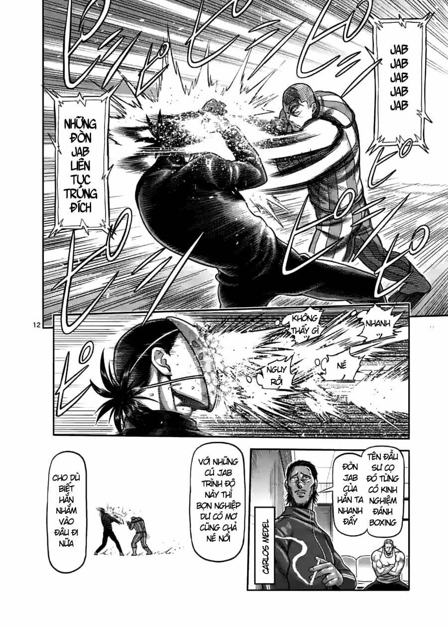 đọc truyện Đấu Trường Ngầm Chương 117 ảnh 14 tại Thiên Thai Truyện