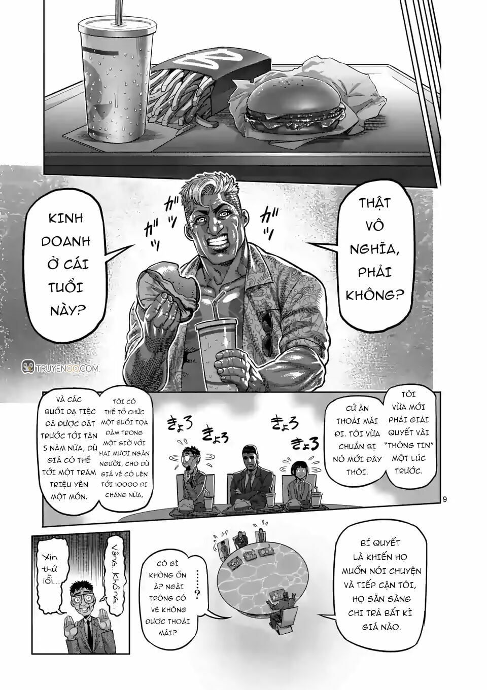 đọc truyện Đấu Trường Ngầm Chương 12 ảnh 12 tại Thiên Thai Truyện