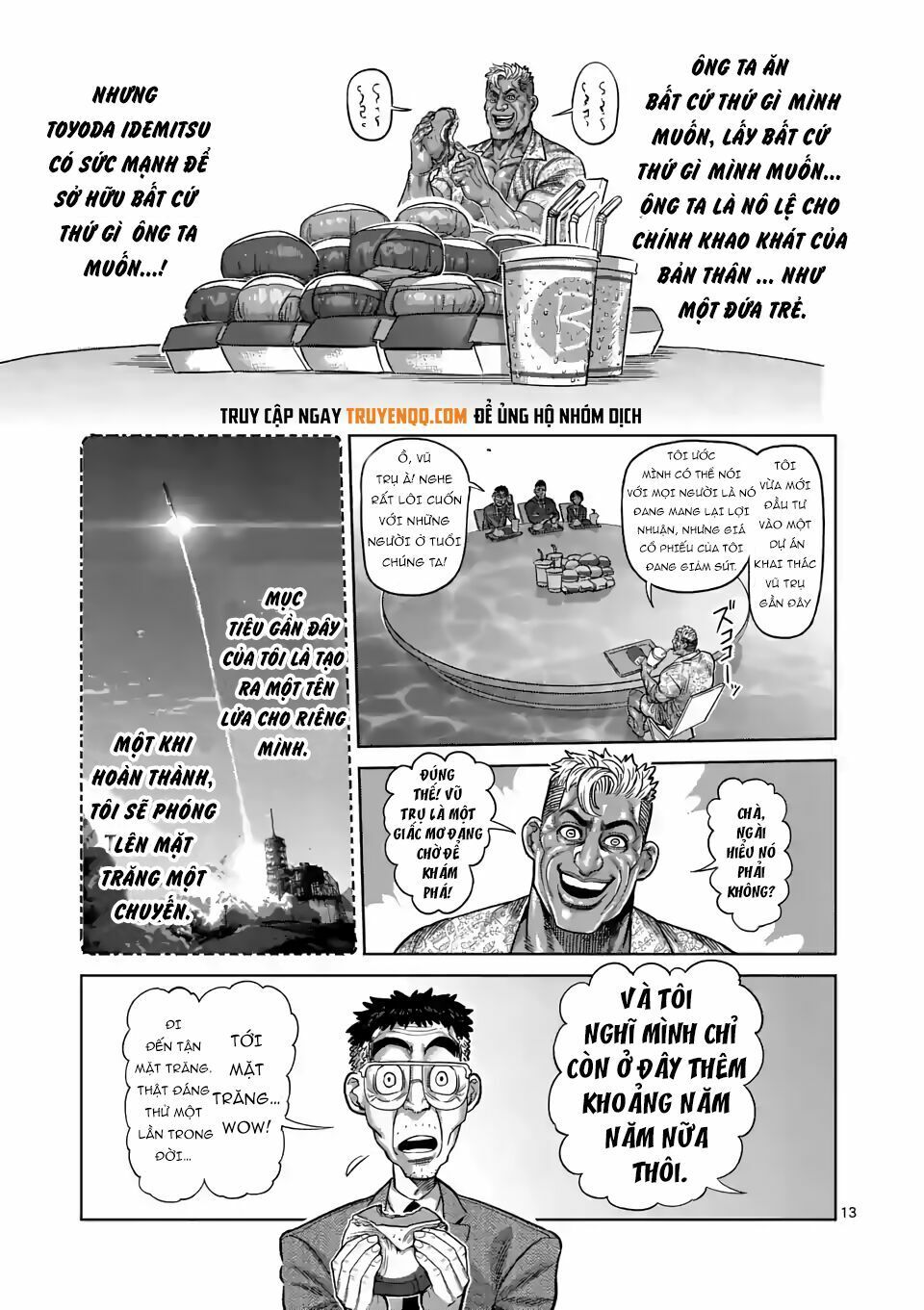 đọc truyện Đấu Trường Ngầm Chương 12 ảnh 15 tại Thiên Thai Truyện