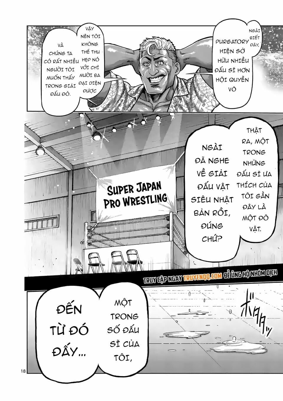 đọc truyện Đấu Trường Ngầm Chương 12 ảnh 20 tại Thiên Thai Truyện