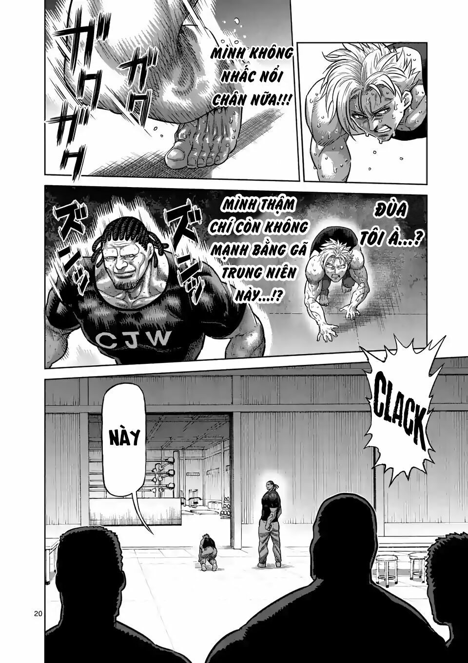 đọc truyện Đấu Trường Ngầm Chương 12 ảnh 22 tại Thiên Thai Truyện