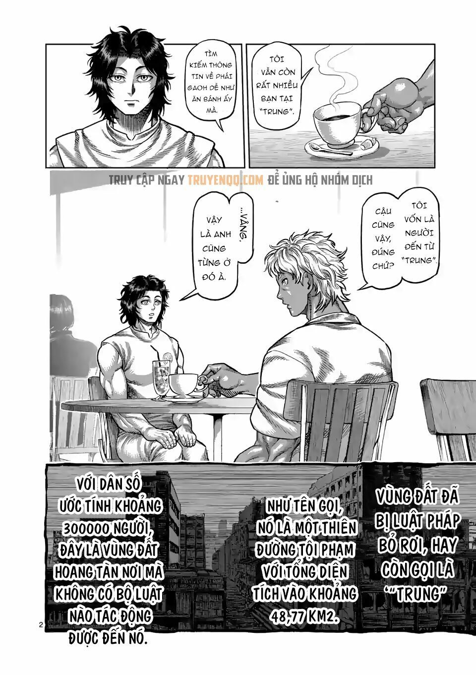 đọc truyện Đấu Trường Ngầm Chương 12 ảnh 5 tại Thiên Thai Truyện