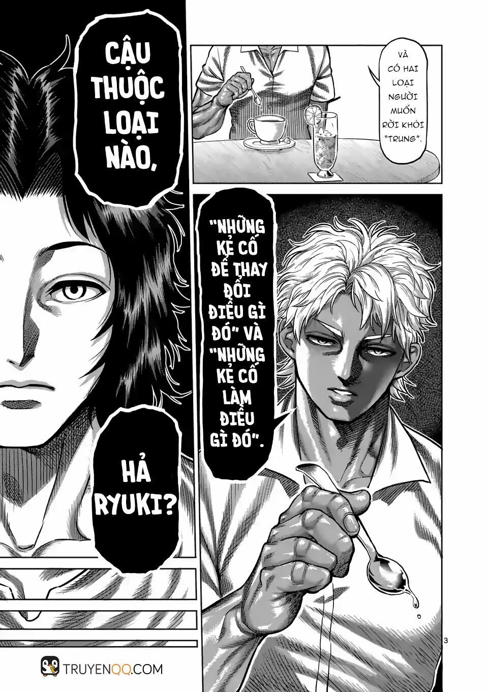 đọc truyện Đấu Trường Ngầm Chương 12 ảnh 6 tại Thiên Thai Truyện