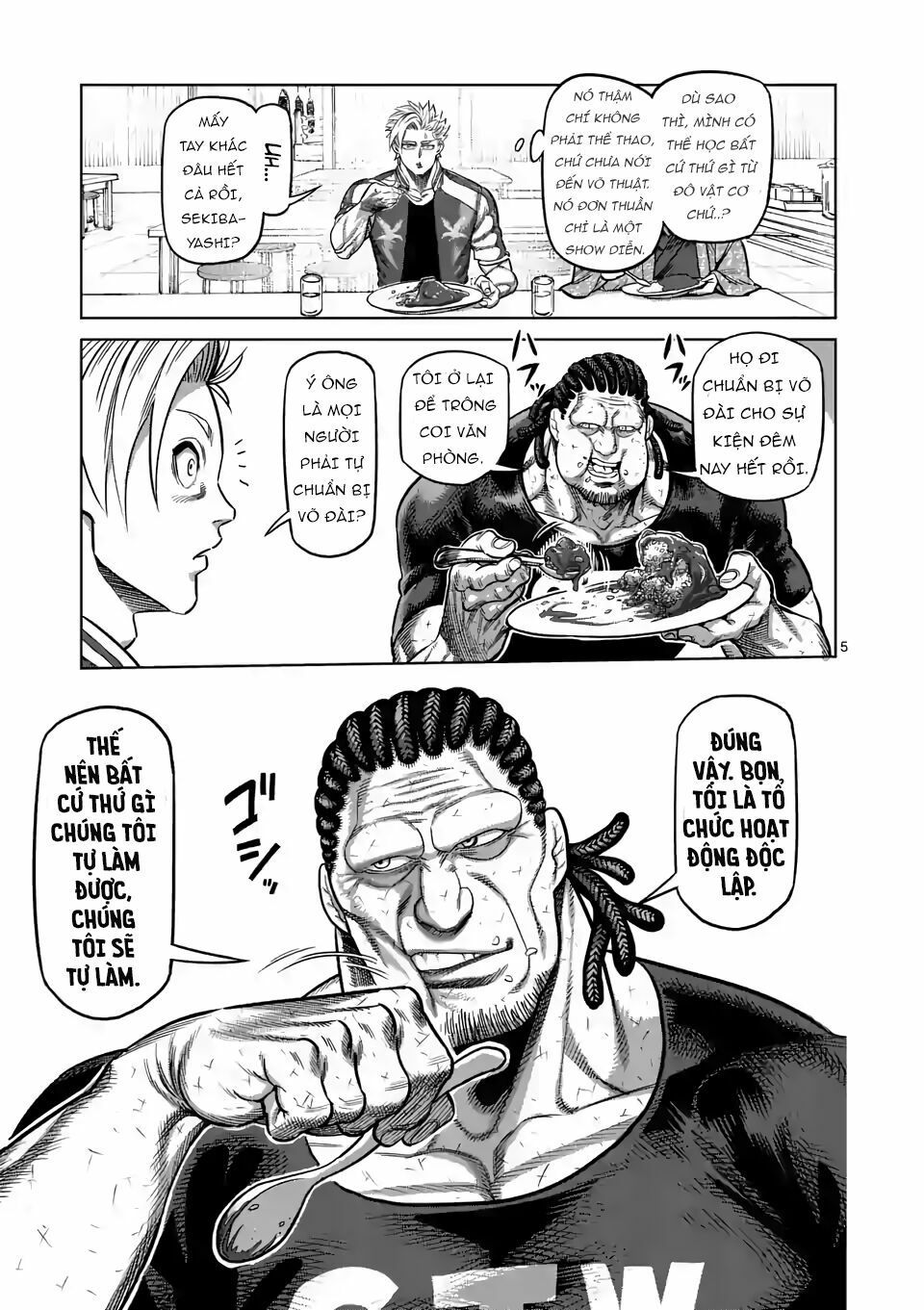 đọc truyện Đấu Trường Ngầm Chương 12 ảnh 8 tại Thiên Thai Truyện