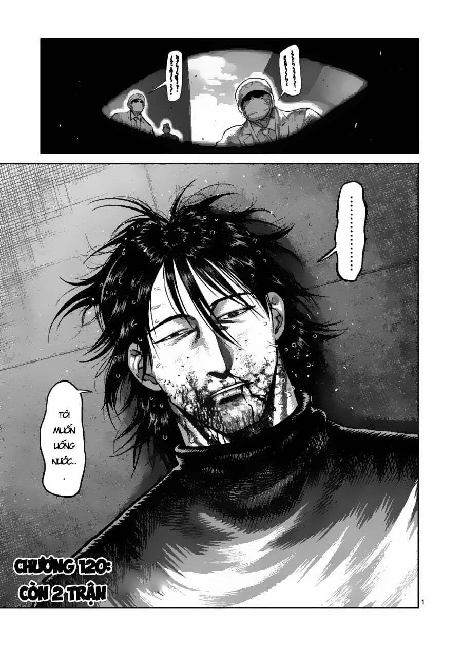 đọc truyện Đấu Trường Ngầm Chương 120 ảnh 3 tại Thiên Thai Truyện