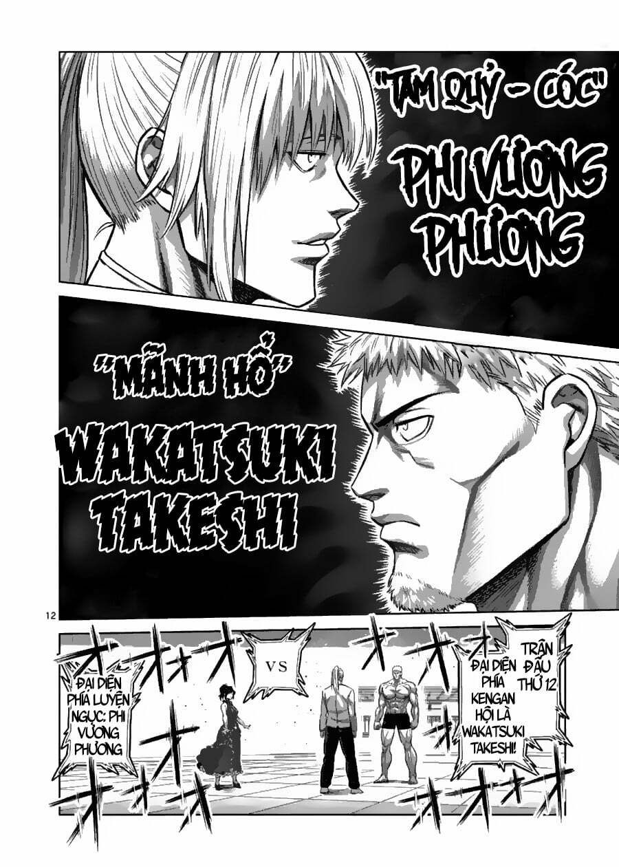 đọc truyện Đấu Trường Ngầm Chương 120 ảnh 14 tại Thiên Thai Truyện