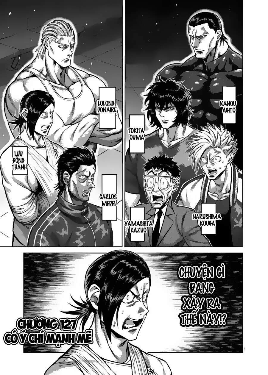 đọc truyện Đấu Trường Ngầm Chương 127 ảnh 3 tại Thiên Thai Truyện