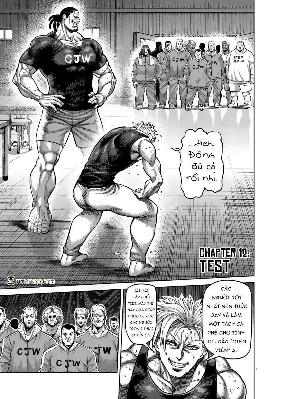 đọc truyện Đấu Trường Ngầm Chương 13 ảnh 4 tại Thiên Thai Truyện