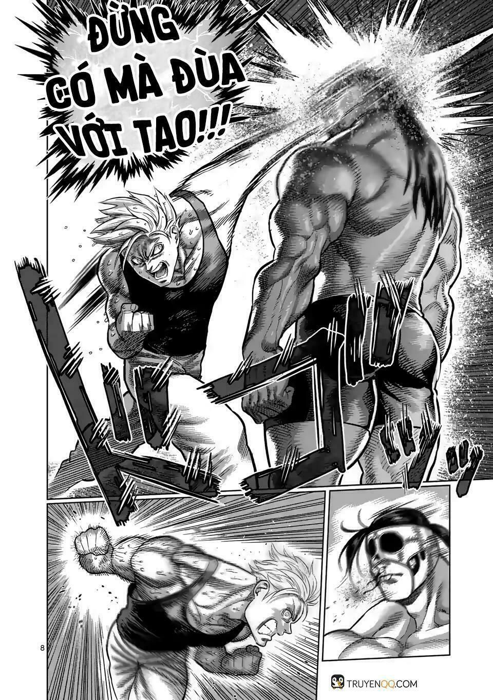 đọc truyện Đấu Trường Ngầm Chương 13 ảnh 11 tại Thiên Thai Truyện