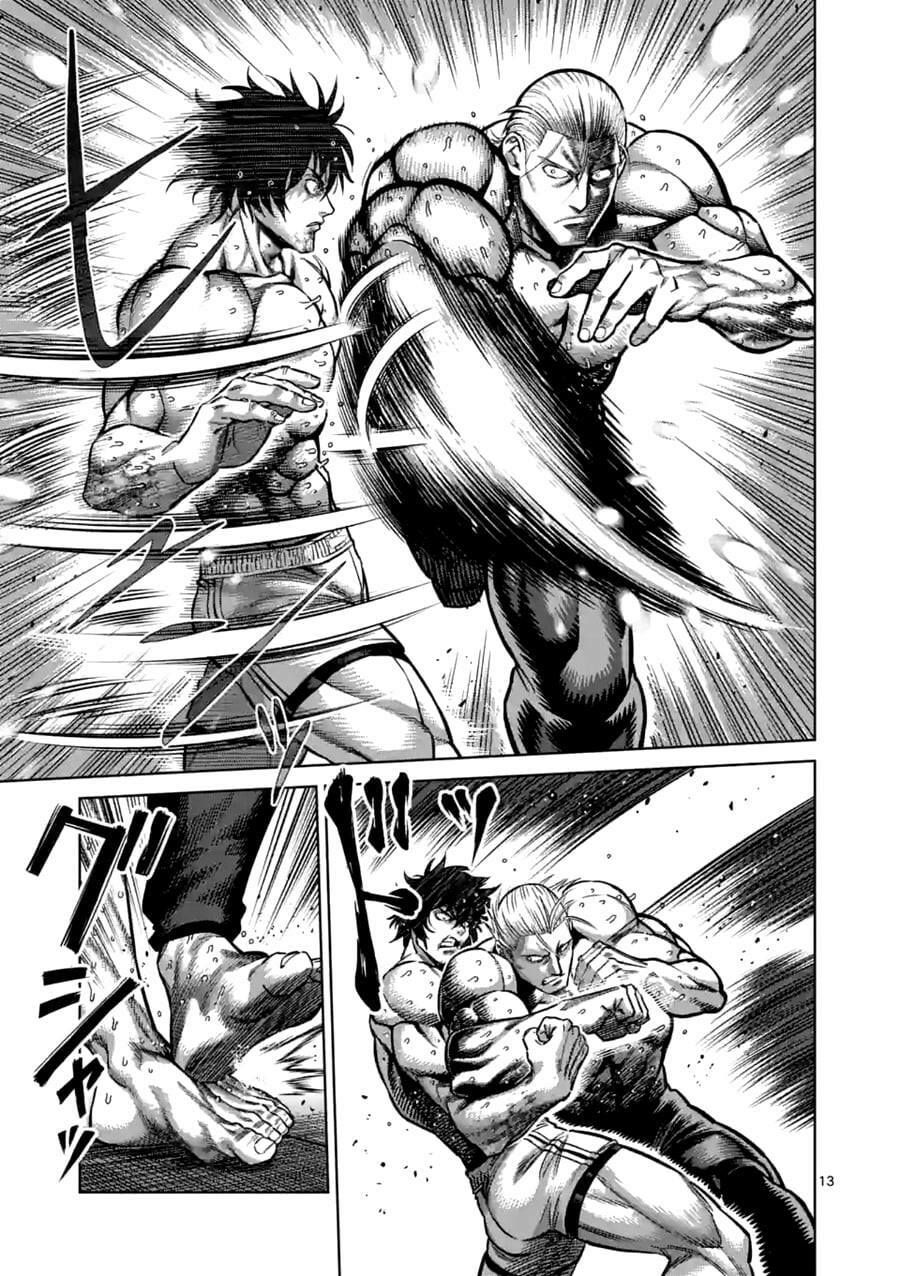 đọc truyện Đấu Trường Ngầm Chương 134 ảnh 15 tại Thiên Thai Truyện