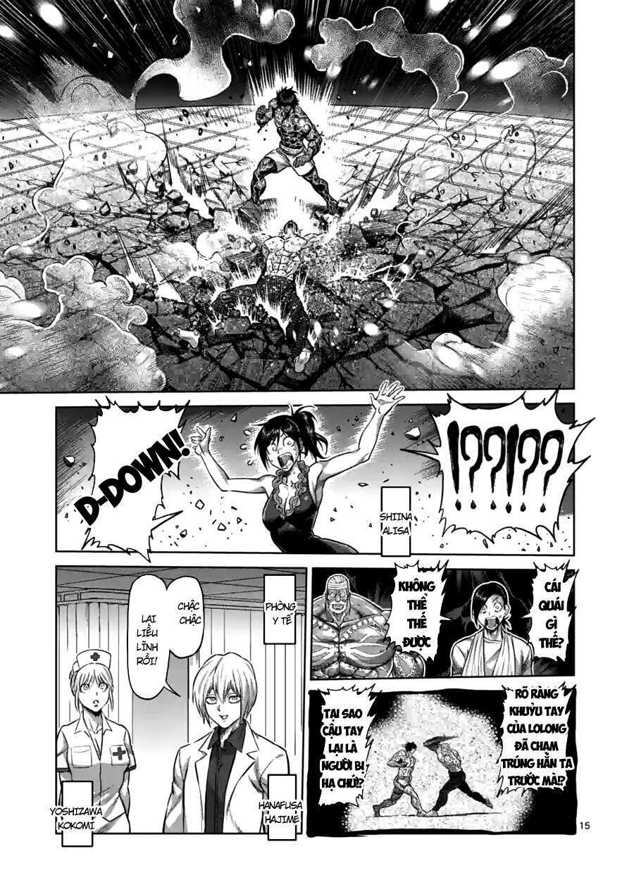 đọc truyện Đấu Trường Ngầm Chương 136 ảnh 17 tại Thiên Thai Truyện