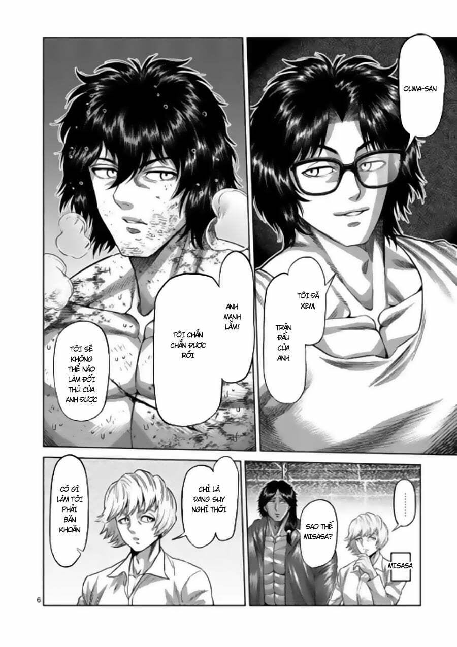 đọc truyện Đấu Trường Ngầm Chương 138 ảnh 8 tại Thiên Thai Truyện