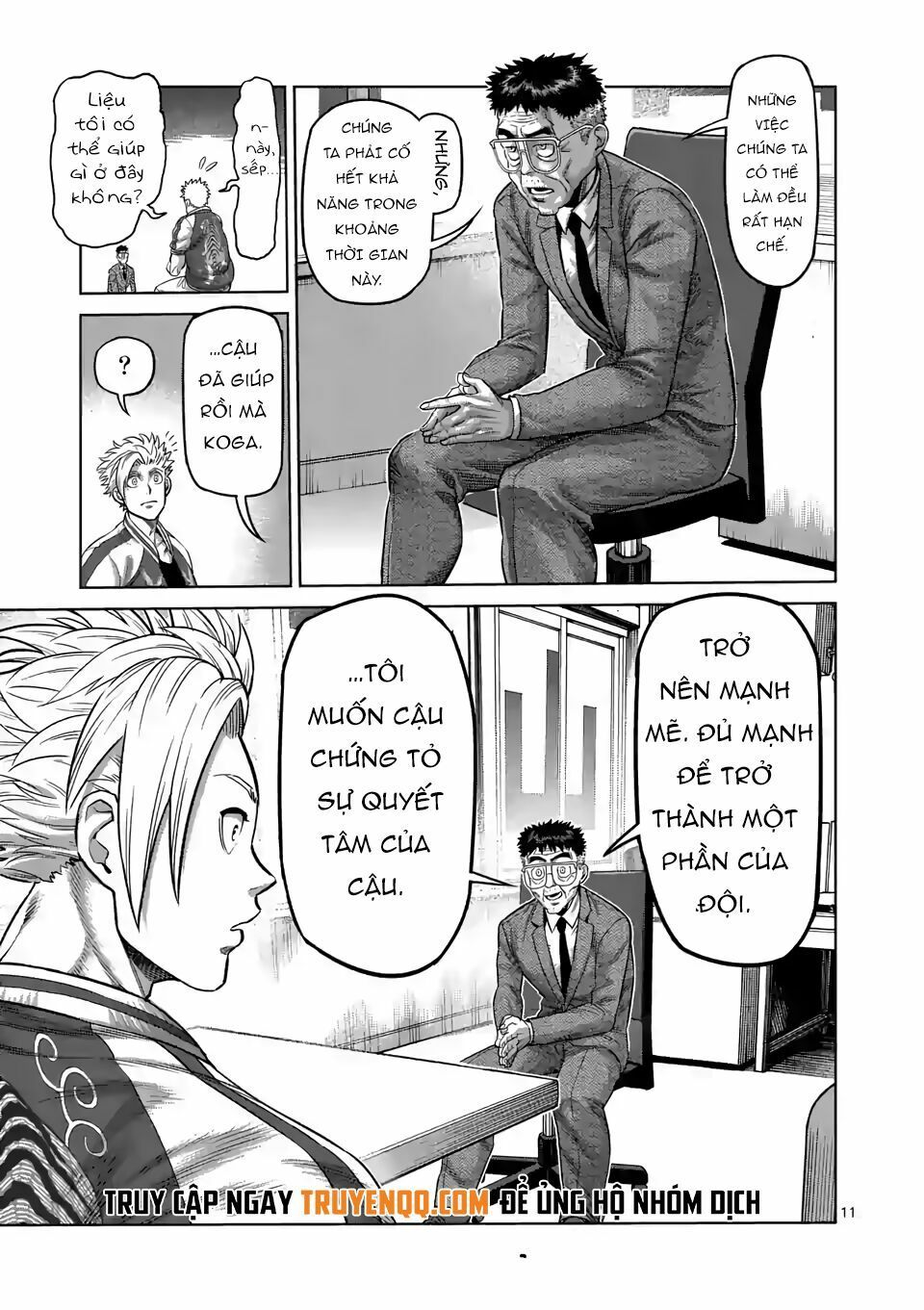 đọc truyện Đấu Trường Ngầm Chương 14 ảnh 14 tại Thiên Thai Truyện