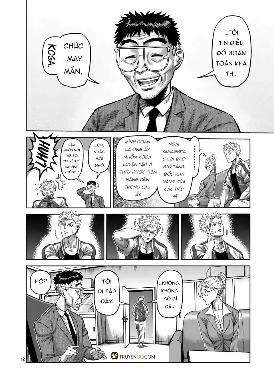 đọc truyện Đấu Trường Ngầm Chương 14 ảnh 15 tại Thiên Thai Truyện